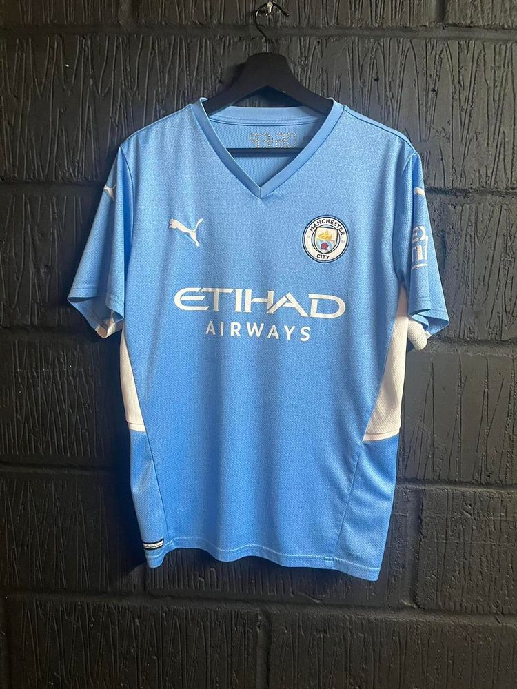 Puma Manchester City 2021/22 - Home Shirt - Large product image